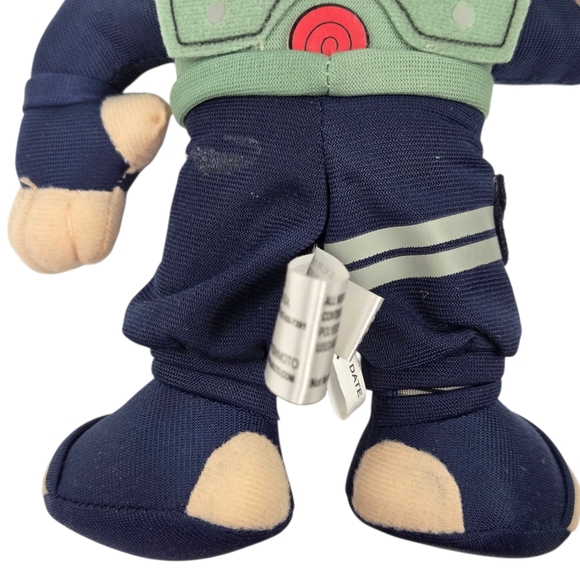 Naruto Kakashi Hatake 12" & Sasuke Uchiha 10" Plush Set - 2002 - Picture 11 of 16